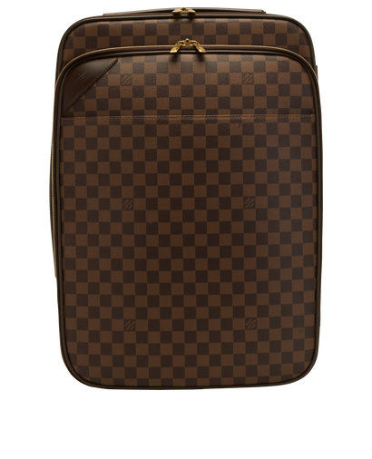 Pegase 50, &pound;950, Handbags, Brown, Canvas, Front view